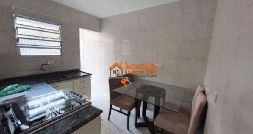 Apartamento com 2 dormitórios à venda, 41 m² por r$ 195.000,00 - jardim maia - guarulhos/sp