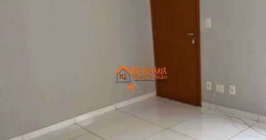 Apartamento com 2 dormitórios à venda, 44 m² por r$ 235.000,00 - vila izabel - guarulhos/sp