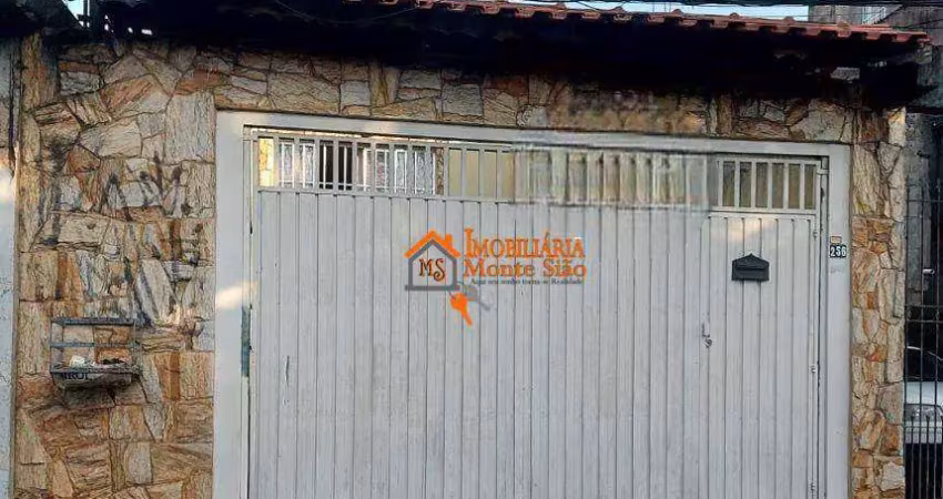 Casa com 2 dormitórios à venda, 108 m² por r$ 260.000 - pimentas - guarulhos/sp