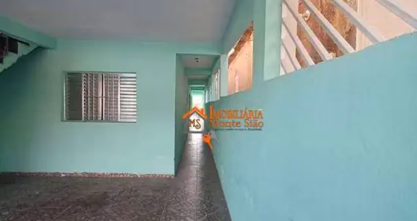 Casa com 2 dormitórios para alugar, 100 m² por r$ 1.660,00/mês - cidade soberana - guarulhos/sp
