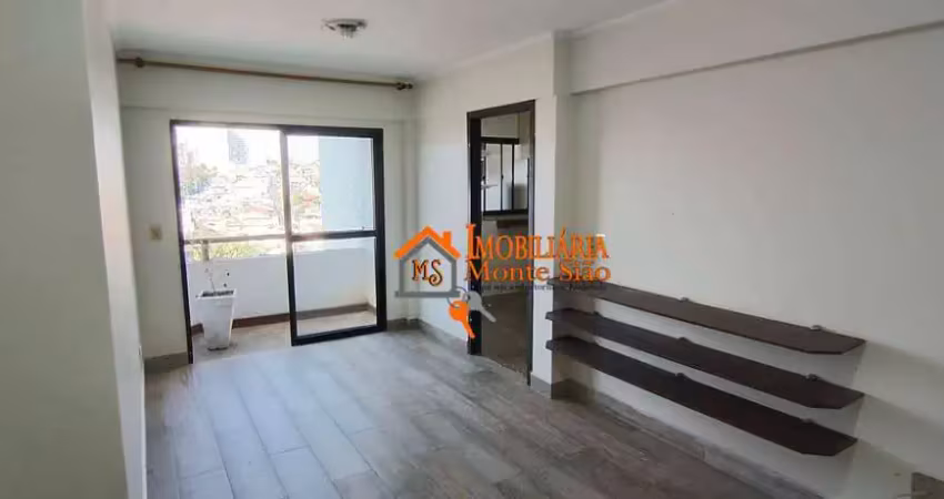 Apartamento com 3 dormitórios, 74 m² - venda por r$ 440.000,00 ou aluguel por r$ 3.439,00/mês - vila rosália - guarulhos/sp