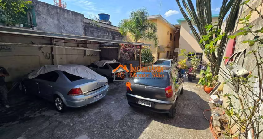 Sobrado com 5 dormitórios à venda, 250 m² por r$ 600.000,00 - jardim adriana - guarulhos/sp