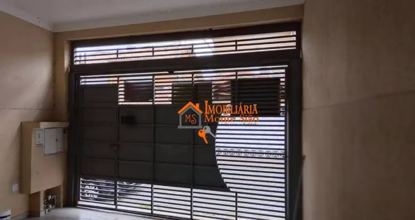 Sobrado com 3 dormitórios à venda, 135 m² por r$ 765.000,00 - gopoúva - guarulhos/sp