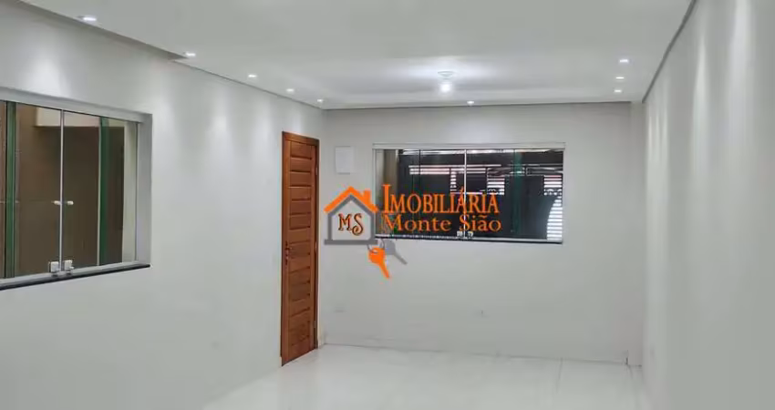 Sobrado com 3 dormitórios à venda, 135 m² por r$ 765.000,00 - gopoúva - guarulhos/sp