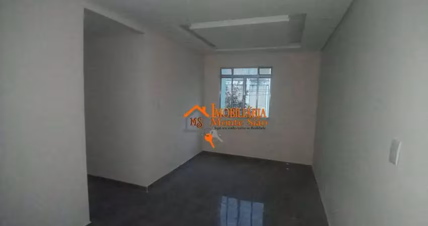 Apartamento com 2 dormitórios à venda, 60 m² por r$ 307.400,00 - vila nossa senhora de fátima - guarulhos/sp