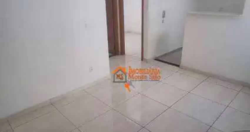 Apartamento com 2 dormitórios à venda, 49 m² por r$ 230.000,00 - jardim nova cidade - guarulhos/sp