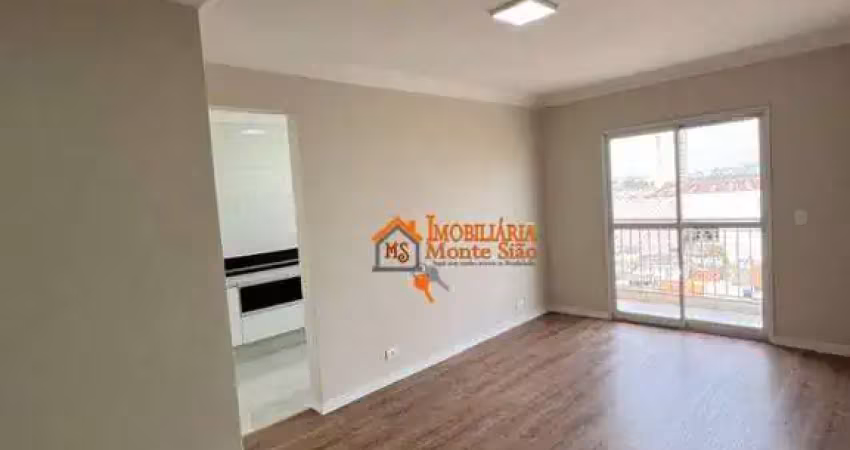 Apartamento com 2 dormitórios à venda, 70 m² por r$ 390.000,00 - vila fátima - guarulhos/sp