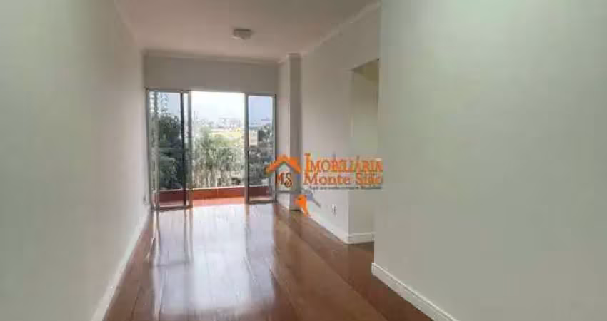 Apartamento com 3 dormitórios à venda, 75 m² por r$ 420.000,00 - gopoúva - guarulhos/sp
