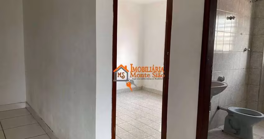 Kitnet com 2 dormitórios para alugar por r$ 1.616,00/mês - vila das palmeiras - guarulhos/sp