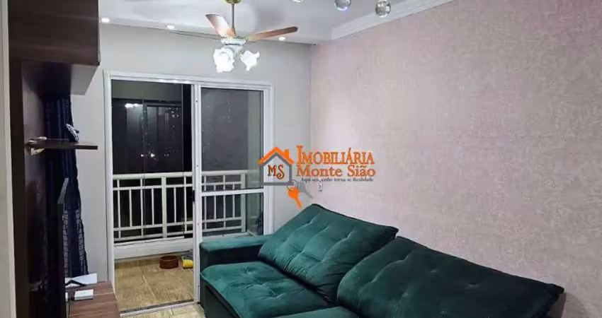 Apartamento com 3 dormitórios à venda, 64 m² por r$ 475.000,00 - vila amalia (zona norte) - são paulo/sp