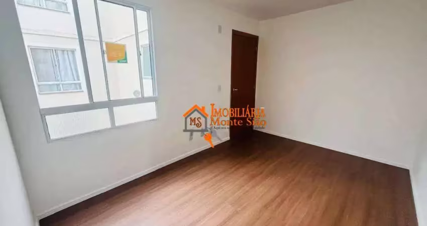 Apartamento com 2 dormitórios à venda, 38 m² por r$ 235.000,00 - são joão - guarulhos/sp