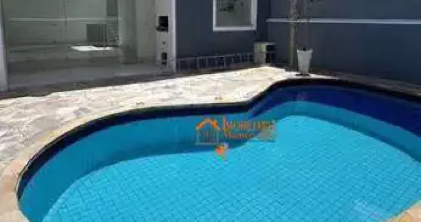 Sobrado com 3 dormitórios à venda, 330 m² por r$ 2.570.000,00 - cidade parquelandia - mogi das cruzes/sp