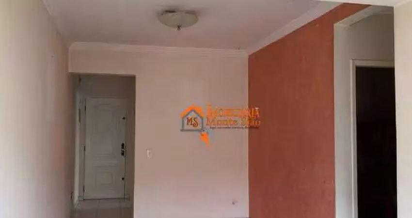 Apartamento com 2 dormitórios à venda, 65 m² por r$ 405.000 - vila rosália - guarulhos/sp