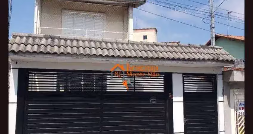 Sobrado com 3 dormitórios à venda, 180 m² por r$ 1.300.000,00 - jardim luciara - guarulhos/sp