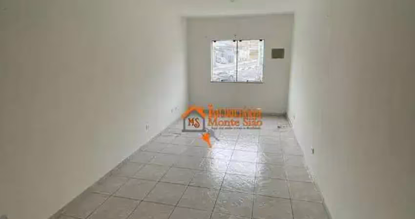 Sala para alugar, 25 m² por r$ 920,00/mês - vila flórida - guarulhos/sp
