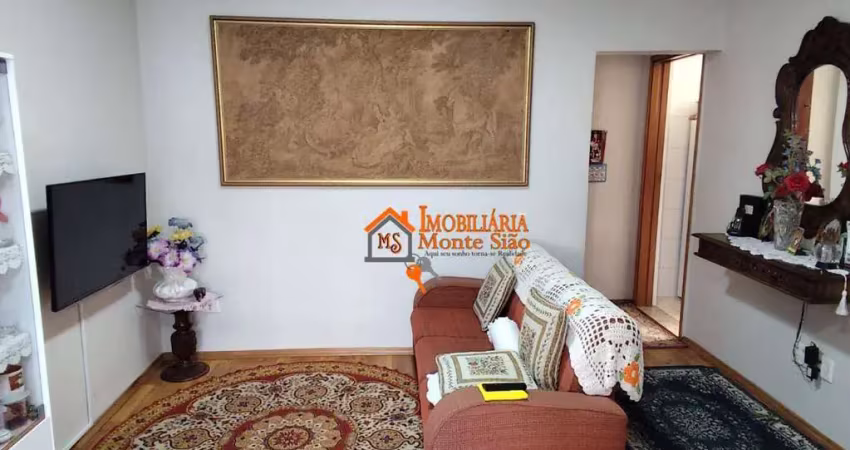 Apartamento com 2 dormitórios à venda, 60 m² por r$ 295.000,00 - gopoúva - guarulhos/sp