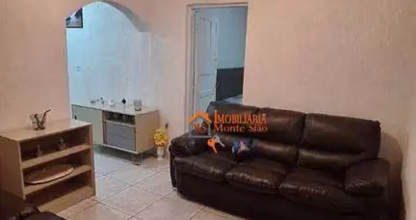 Casa com 2 dormitórios, 150 m² - venda por r$ 700.000,00 ou aluguel por r$ 2.500,00/mês - jardim ponte alta i - guarulhos/sp