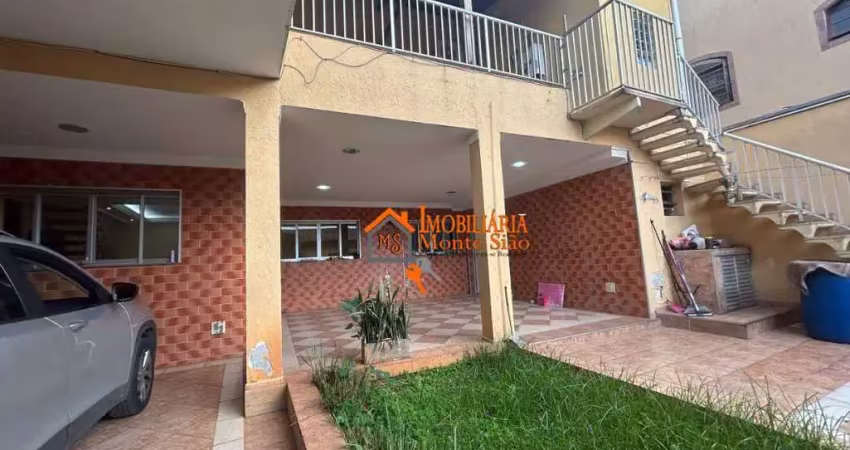 Sobrado com 3 dormitórios à venda, 390 m² por r$ 1.007.000,00 - jardim jovaia - guarulhos/sp