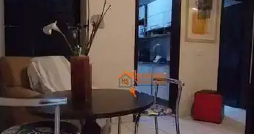 Apartamento com 2 dormitórios à venda, 60 m² por r$ 180.000,00 - centro - guarulhos/sp