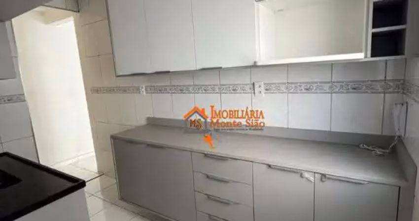 Apartamento com 1 dormitório à venda, 44 m² por r$ 245.000,00 - vila augusta - guarulhos/sp