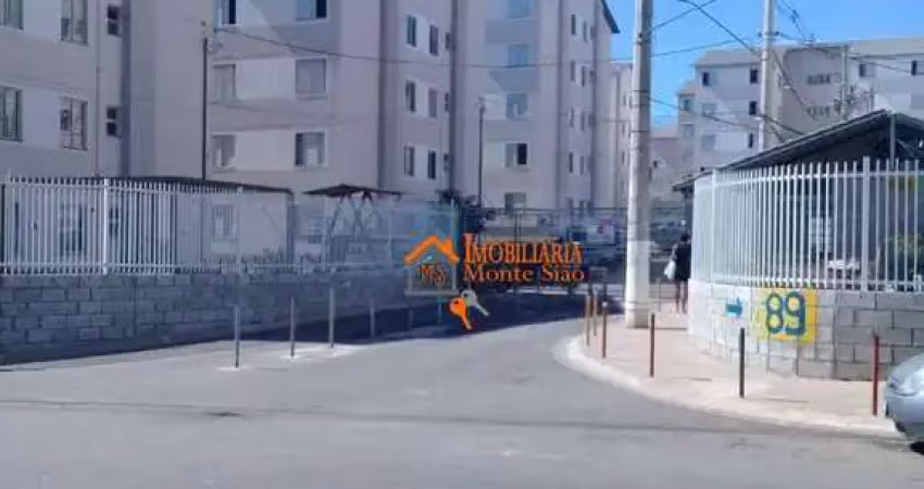 Apartamento com 2 dormitórios à venda, 52 m² por r$ 209.000,00 - pimentas - guarulhos/sp