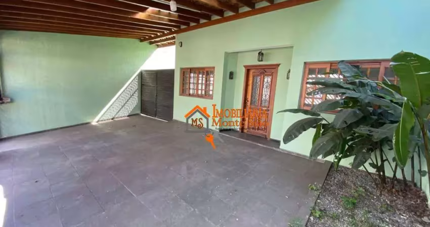 Casa térrea ampla com área gourmet e 6 vagas – ótima localização!
