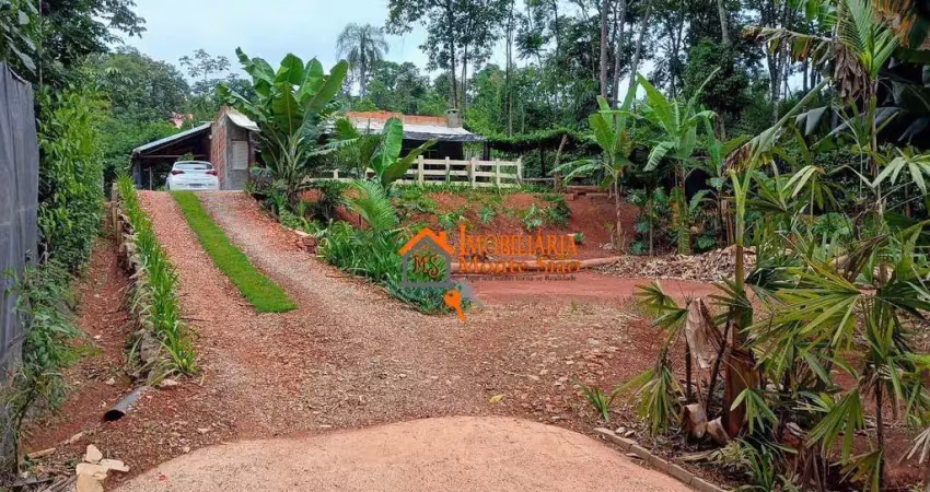Chácara com 2 dormitórios à venda, 1000 m² por r$ 360.000,00 - bairro canedos - piracaia/sp