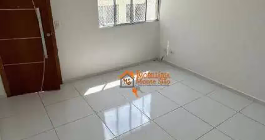 Apartamento com 2 dormitórios à venda, 47 m² por r$ 230.000,00 - chácara dona escolástica - itaquaquecetuba/sp