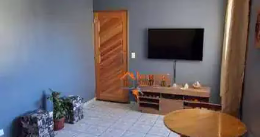 Apartamento com 2 dormitórios à venda, 50 m² por r$ 202.000,00 - parque jurema - guarulhos/sp
