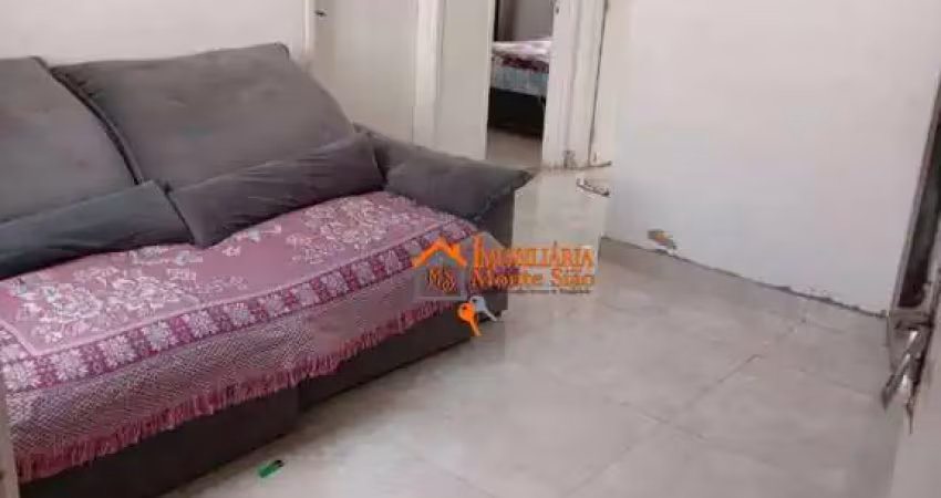 Apartamento com 2 dormitórios para alugar, 48 m² por r$ 1.220,00/mês - vila nova bonsucesso - guarulhos/sp