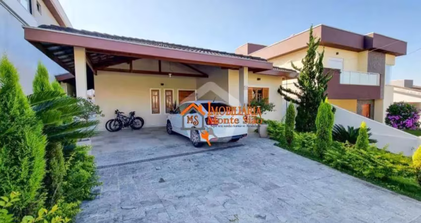 Casa com 3 dormitórios à venda, 184 m² por r$ 1.512.000,00 - condomínio residencial mantiqueira - são josé dos campos/sp