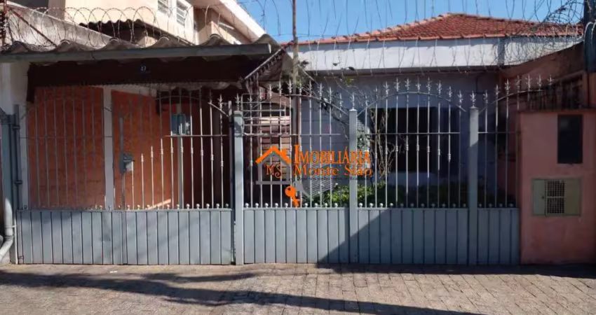 Casa com 2 dormitórios à venda, 182 m² por r$ 450.000 - jardim monte carmelo - guarulhos/sp