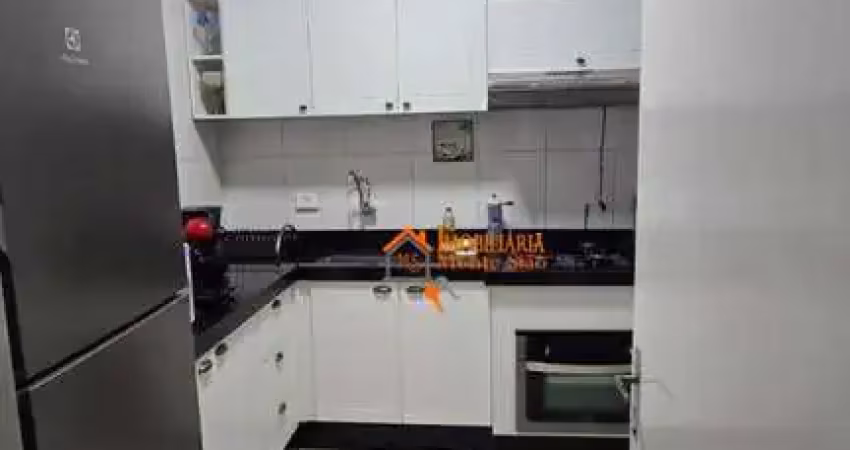 Apartamento com 3 dormitórios à venda, 65 m² por r$ 372.000,00 - jardim cumbica - guarulhos/sp