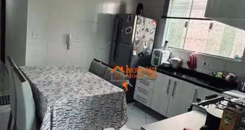 Casa com 2 dormitórios à venda por r$ 310.000,00 - jardim santa inês - guarulhos/sp