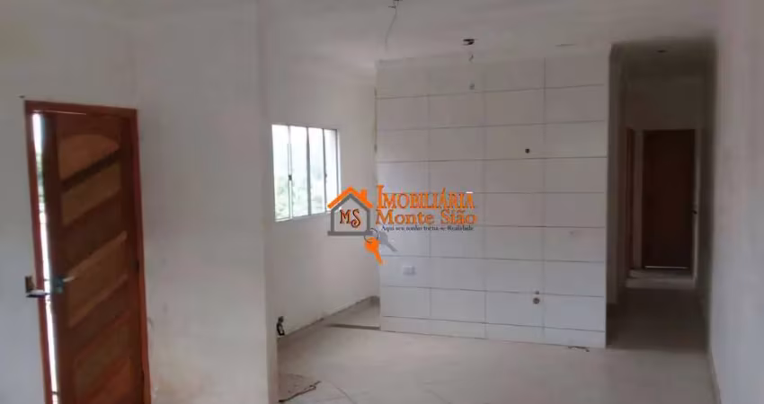 Casa com 2 dormitórios à venda, 60 m² por r$ 265.000,00 - jardim fortaleza - guarulhos/sp