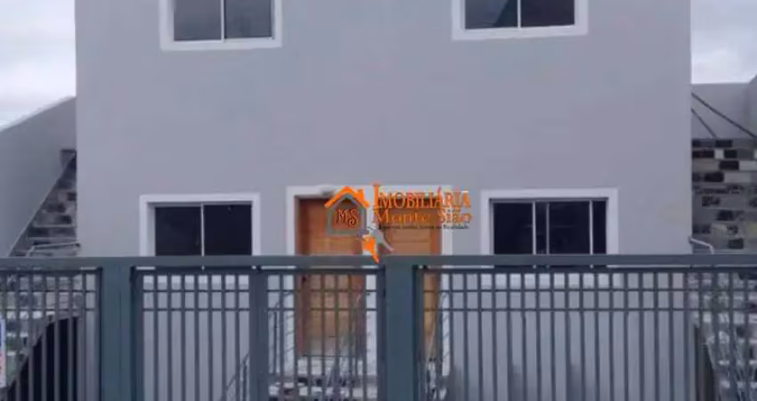 Casa com 2 dormitórios à venda, 60 m² por r$ 265.000,00 - jardim fortaleza - guarulhos/sp