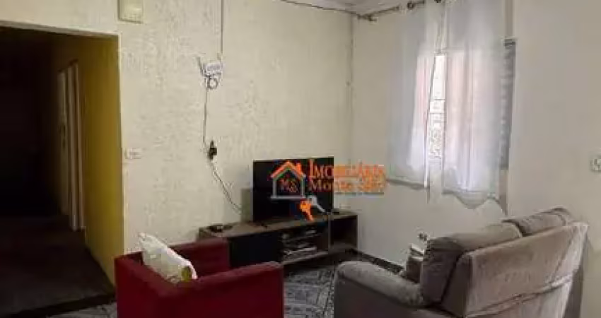 Casa com 3 dormitórios à venda, 135 m² por r$ 360.000,00 - cidade soberana - guarulhos/sp