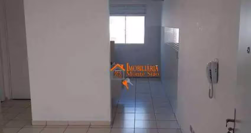 Apartamento com 2 dormitórios à venda, 48 m² por r$ 135.000,00 - vila sadokim - guarulhos/sp