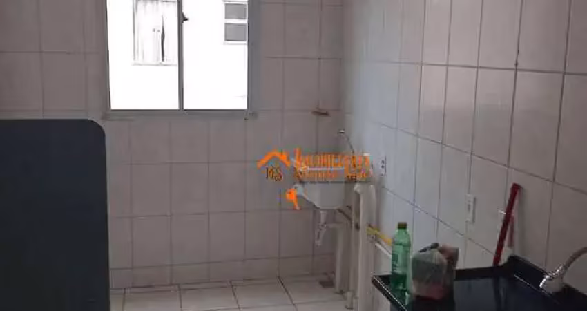 Apartamento com 2 quartos à venda na Estrada Pimentas-São Miguel, Vila Alzira, Guarulhos