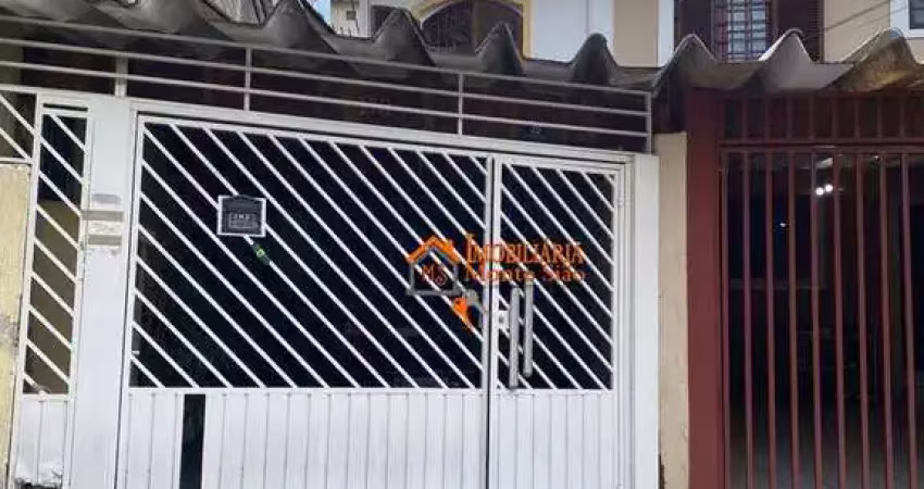 Casa com 3 dormitórios à venda, 170 m² por r$ 750.000,00 - jardim santa mena - guarulhos/sp