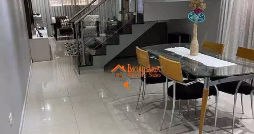 Casa com 3 dormitórios à venda, 220 m² por r$ 880.000,00 - jardim santa clara - guarulhos/sp