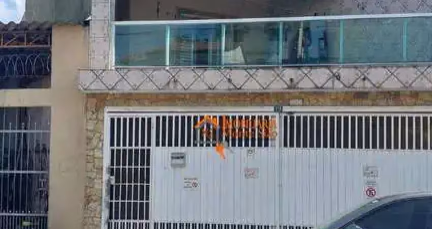 Sobrado com 3 dormitórios à venda, 196 m² por r$ 678.400,00 - parque continental - guarulhos/sp