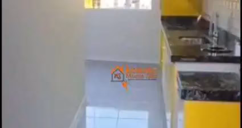 Casa com 2 dormitórios para alugar, 50 m² por r$ 1.612,00/mês - jardim rosa de franca - guarulhos/sp