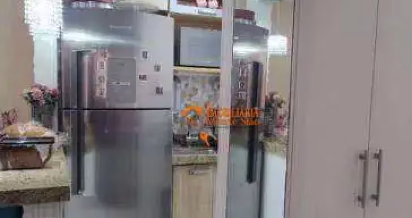 Apartamento garden com 2 dormitórios à venda, 61 m² por r$ 373.000 - jardim angélica - guarulhos/sp