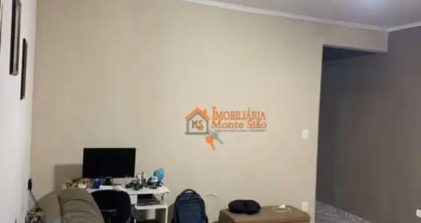 Casa com 1 dormitório para alugar, 152 m² por r$ 1.800,00/mês - parque continental iii - guarulhos/sp