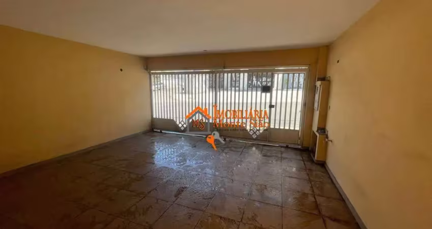 Sobrado com 4 dormitórios à venda, 116 m² por r$ 500.000,00 - jardim flor da montanha - guarulhos/sp