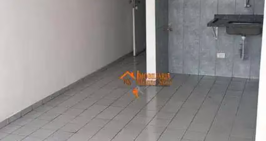 Kitnet com 1 dormitório à venda por r$ 175.000,00 - centro - guarulhos/sp
