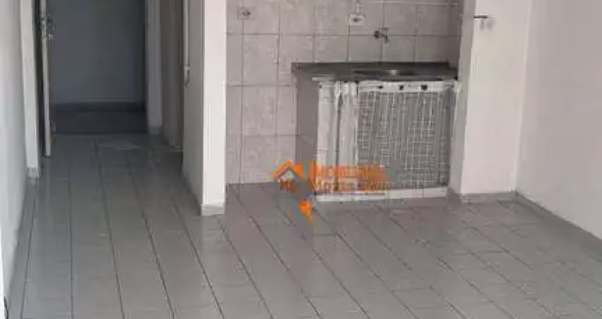 Kitnet com 1 dormitório à venda, 26 m² por r$ 175.000,00 - centro - guarulhos/sp