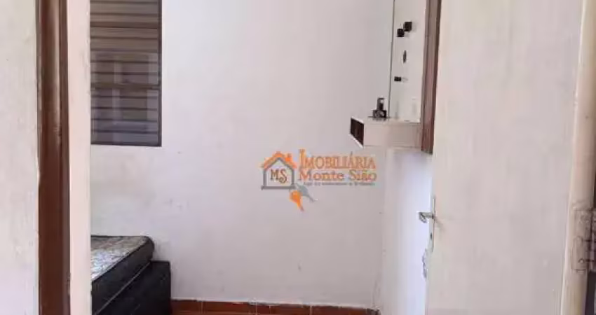 Casa com 2 dormitórios para alugar, 42 m² por r$ 1.520,00/mês - jardim santo expedito - guarulhos/sp