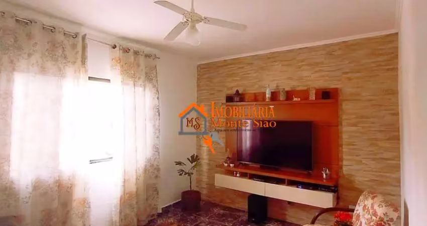 Apartamento com 2 dormitórios à venda, 74 m² por r$ 300.000,00 - jardim santa mena - guarulhos/sp